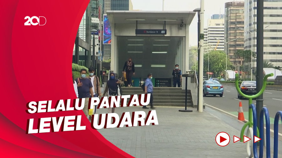 Tips Aman Berolahraga di Tengah Buruknya Udara Jakarta