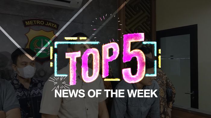 Top 5: Rumah Nikita Mirzani Dikepung Polisi hingga Udara Jakarta Terburuk