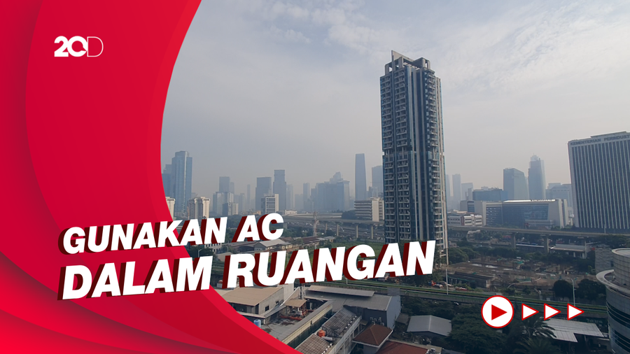Udara di Jakarta Buruk, Dokter Paru Sarankan Ini