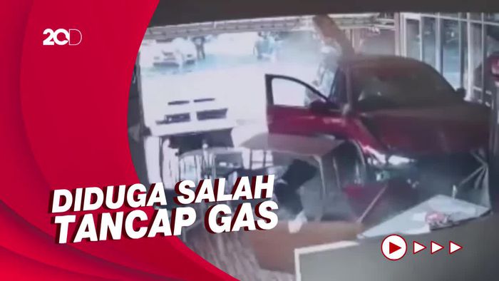 Polisi Telusuri Video Mobil Tabrak 2 Wanita-Bocah di Car Wash
