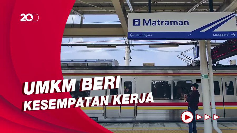 Menhub Minta UMKM Dapat Stan 30 Persen di Stasiun Matraman