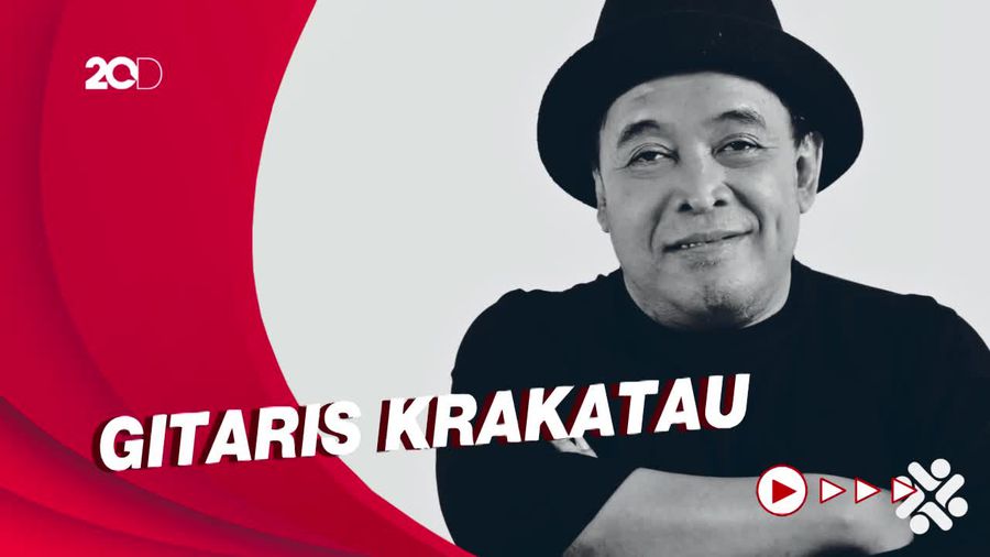 Musisi Senior Donny Suhendra Meninggal Dunia