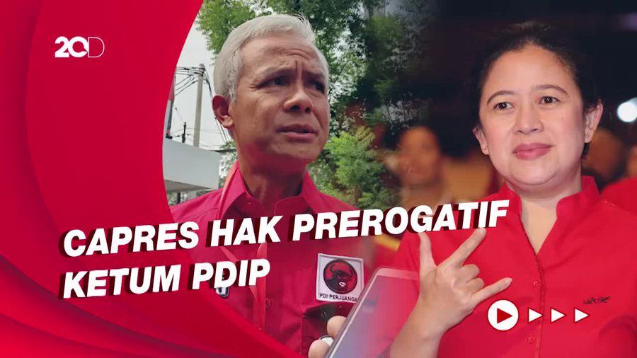Saat Ganjar-Puan Kompak Tanggapi Santai Manuver NasDem