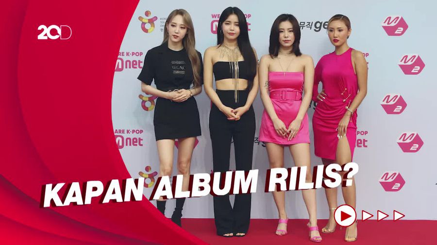 Rayakan Anniversary Debut ke-8, MAMAMOO Bakal Rilis Album dan Gelar Konser