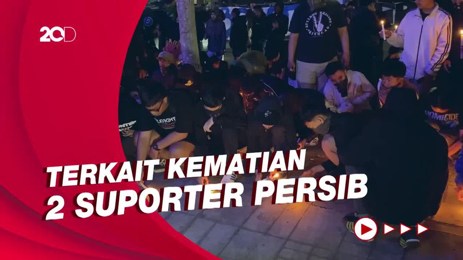 Aksi Damai Bobotoh di Kantor Persib