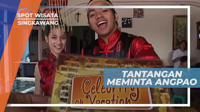 Memakai Pakaian Adat Tionghoa dan Menerima Tantangan, Singkawang