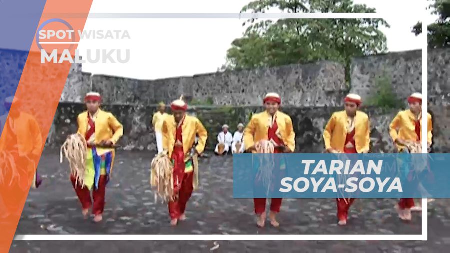 Tarian Soya-soya, Kesenian Adat Maluku untuk Penyambutan Tamu
