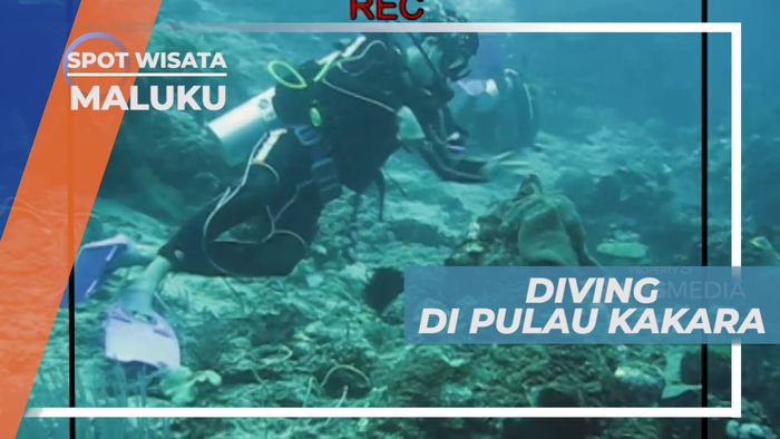 Menikmati Keindahan Laut dan Pantai Pulau Kakara, Maluku
