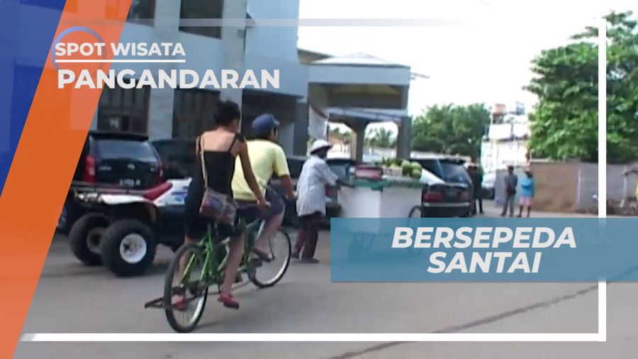 Bersepeda Santai Menyusuri Pangandaran