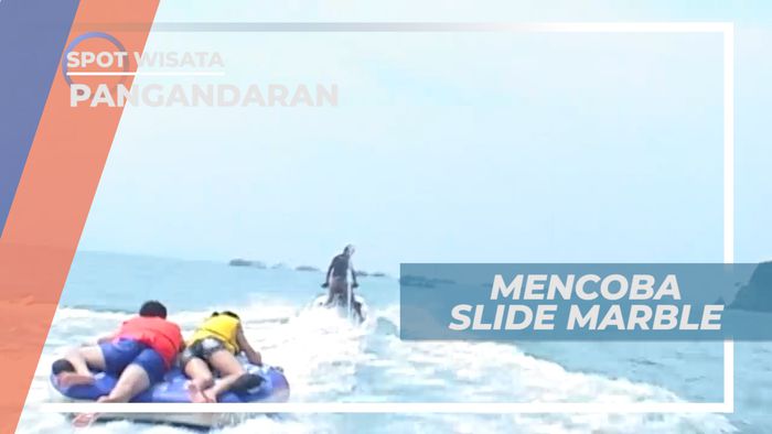 Slide Marble, Memacu Adrenalin Sekaligus Menyenangkan, Pangandaran