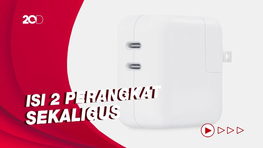 Cara Pemakaian Adaptor Charger Dual Port USB-C Apple