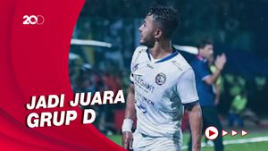 Kalahkan Persikabo 1973, Arema Lolos ke Perempat Final Piala Presiden