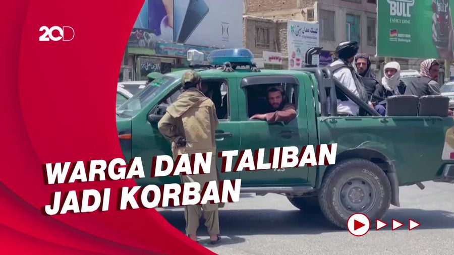 Serangan Berdarah Kuil Sikh di Afghanistan, 2 Orang Tewas