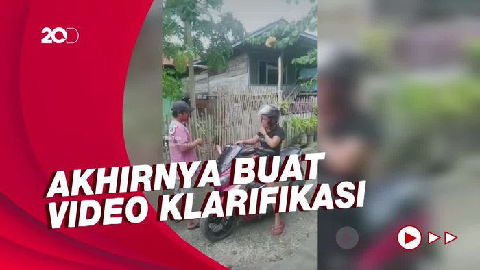 Buat Konten Ditilang Akibat Sandal Jepit, TikToker Ini Dijemput Polisi
