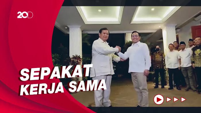 Klaim Demi Kebangkitan Indonesia Raya Dibalik Pertemuan Cak Imin-Prabowo