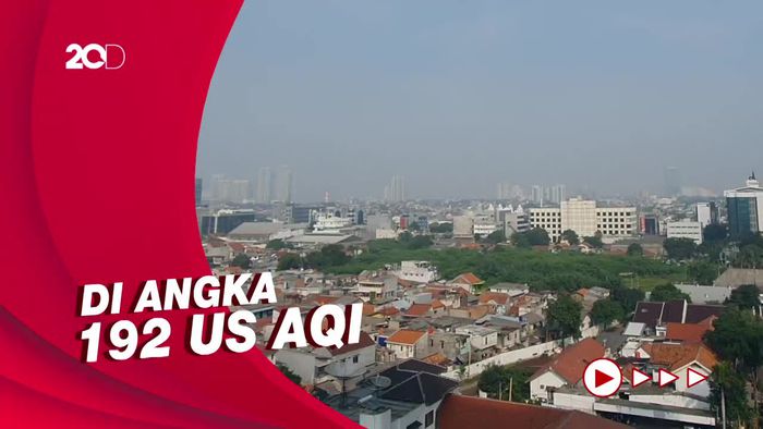 Bahaya! Udara Jakarta Pagi Ini Terburuk di Dunia Lagi