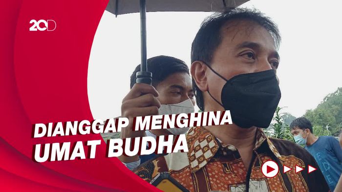 Roy Suryo Dilaporkan lagi ke Polisi Terkait Meme Candi Borobudur