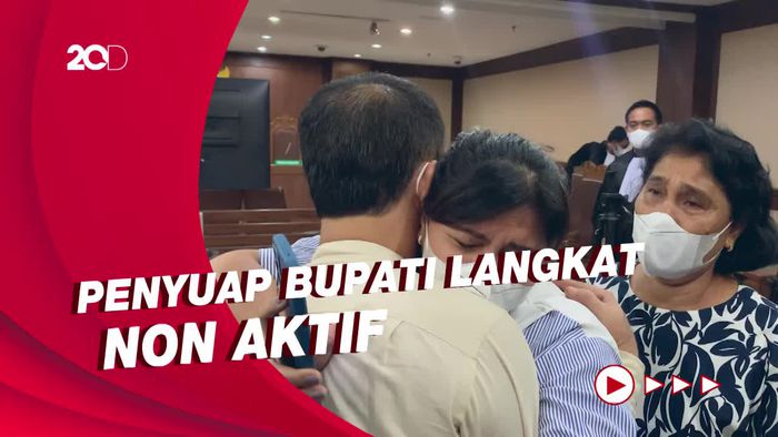 Muara Perangin Angin Divonis 2,5 Tahun Bui, Tangis Keluarga Pecah!