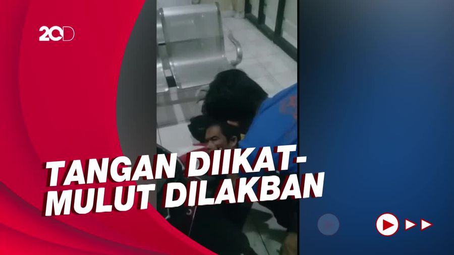 Detik-detik Rampok Sekap Karyawan Disdik Kabupaten Tasikmalaya
