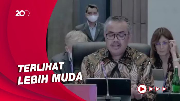 Momen Menkes Budi Puji Penampilan Bos WHO yang Pakai Batik di Acara G20