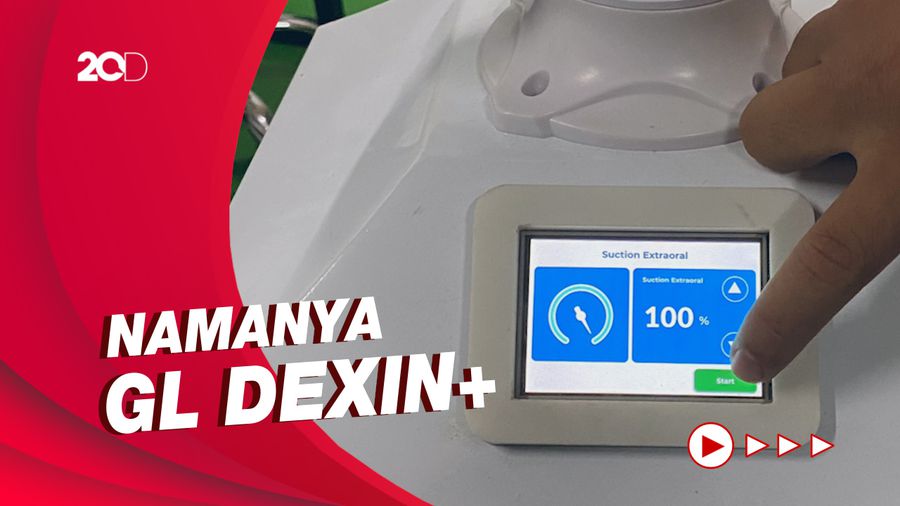 Alat Kesehatan Dokter Gigi Ini Diklaim Dapat Cegah Penyebaran Covid-19