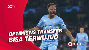 Chelsea FC Siapkan Dana 35 Juta Poundsterling Gaet Raheem Sterling