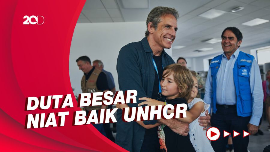 Ben Stiller Kunjungi Polandia untuk Dukung Pengungsi Ukraina