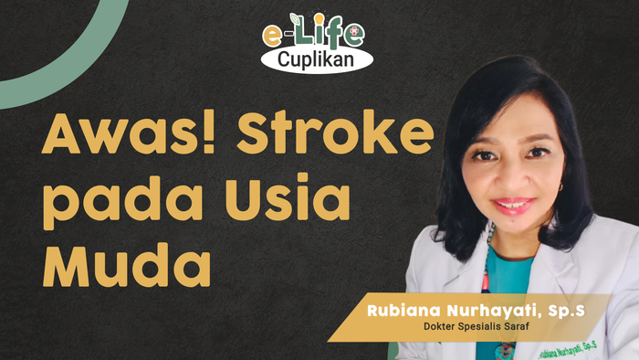 Ini Ternyata Tanda-tanda Stroke
