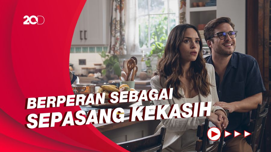 Kunci Sukses Pernikahan Diego Boneta-Adria Arjona di Film Father of The Bride