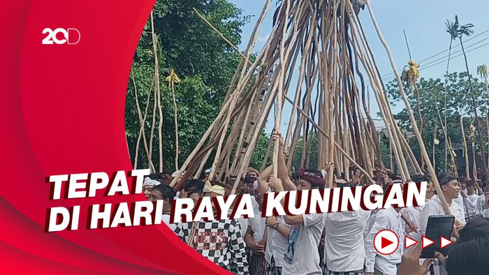 Mekotek, Tradisi Penolak Bala di Bali