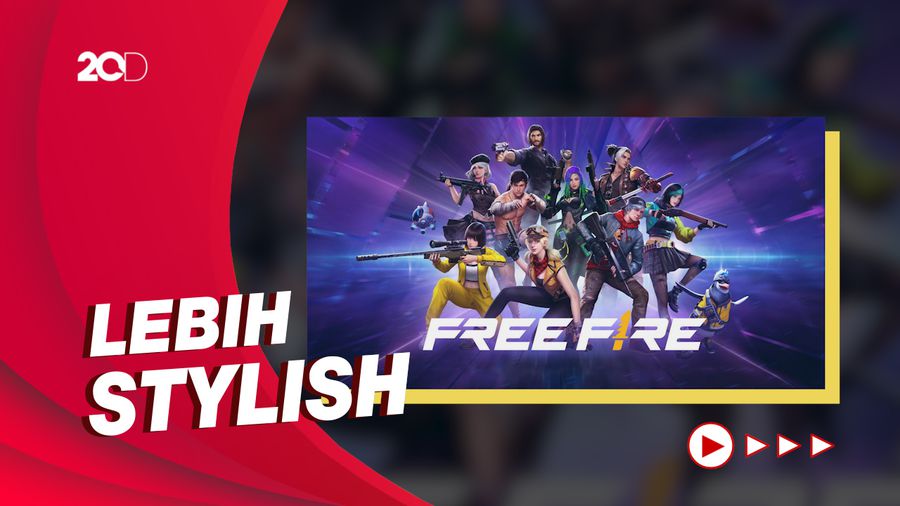 Wajah Baru Logo Game Free Fire
