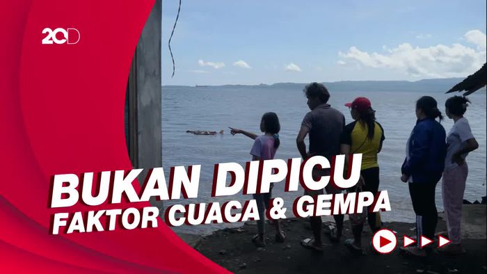 Selidiki Penyebab Abrasi di Pantai Minahasa, BMKG: Bukan Faktor Cuaca dan Gempa