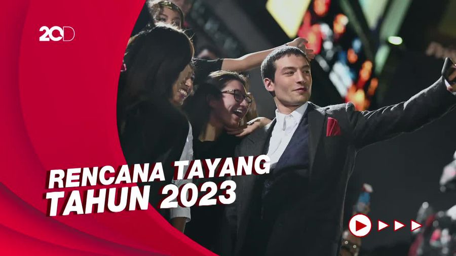 Ezra Miller Terus Tersandung Skandal, Bagaimana Nasib Film The Flash?