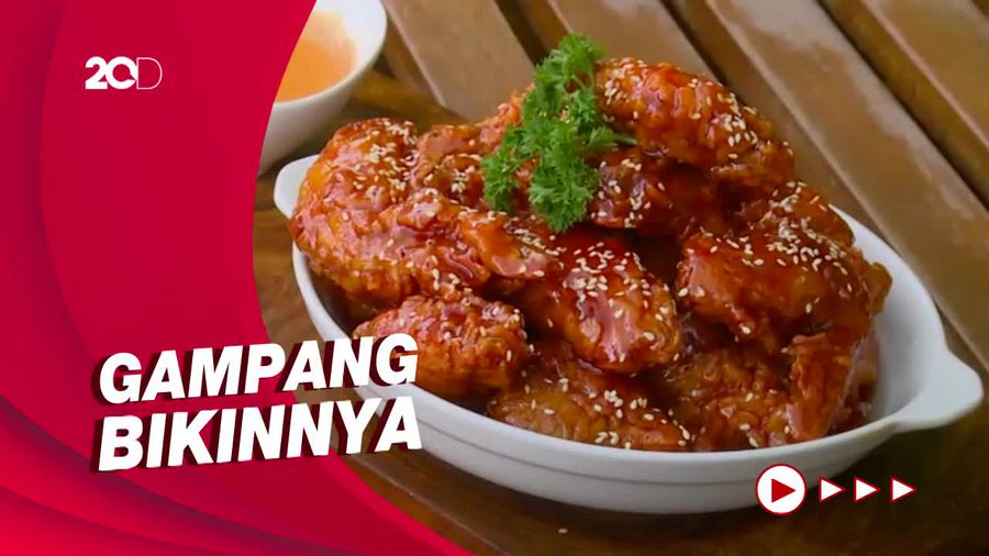 Masak Masak: Sayap Ayam Pedas ala Drama Korea