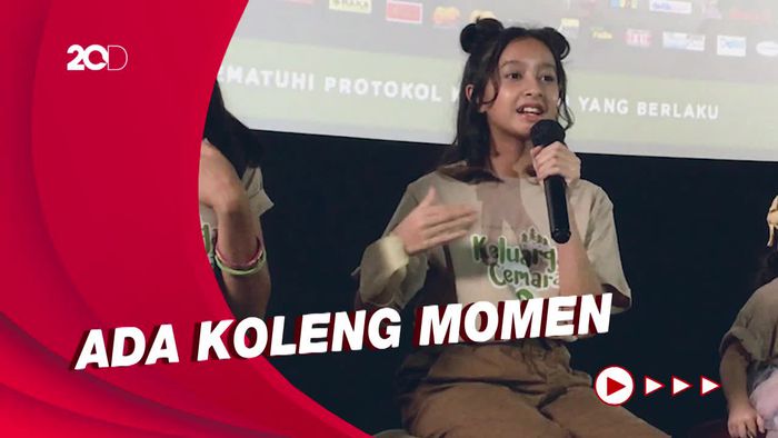Widuri Putri Ceritakan Keseruannya Belajar Sepeda Roda Dua Saat Syuting