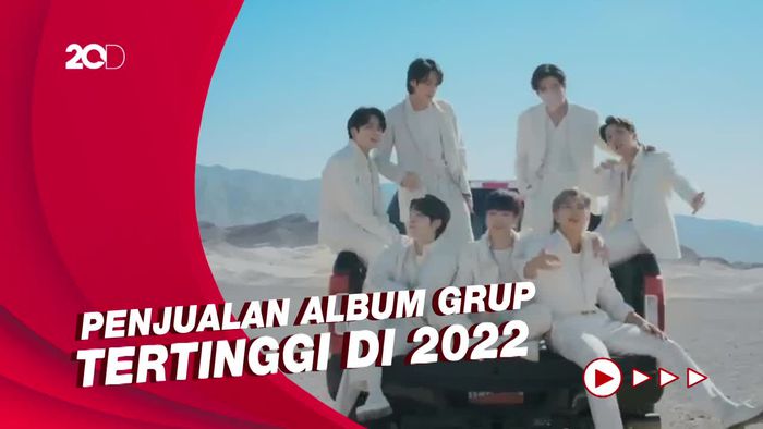 Proof Jadi Album Keenam BTS yang Debut di No.1 Billboard 200