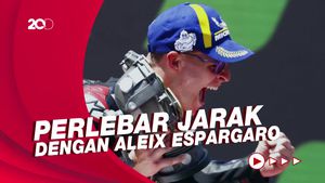 Quartararo Kian Nyaman di Puncak Klasemen MotoGP 2022