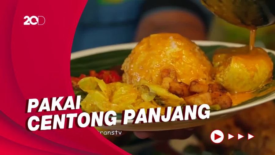 Bikin Laper: Penyajian Unik Nasi Kapau Sutan Mangkuto!