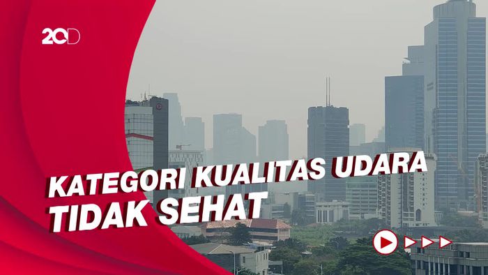 Kualitas Udara di Jakarta Terburuk di Dunia, Ini Penjelasan BMKG