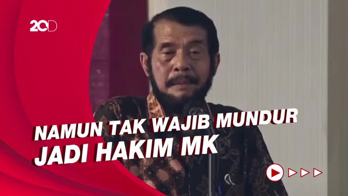 Alasan Anwar Usman Harus Mundur dari Kursi Ketua MK