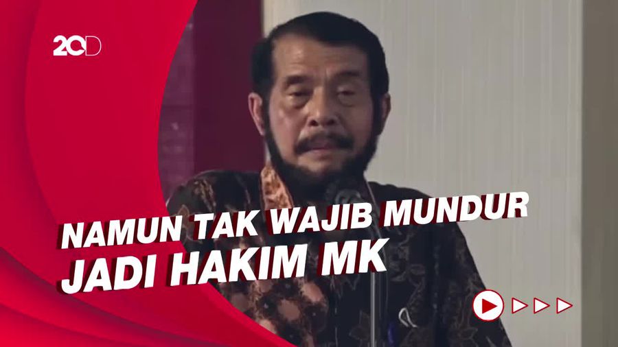 Alasan Anwar Usman Harus Mundur dari Kursi Ketua MK
