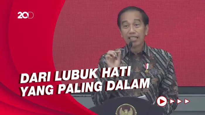 Jokowi Puji Megawati: Auranya Cantik Sekali, Tak Pernah Pudar