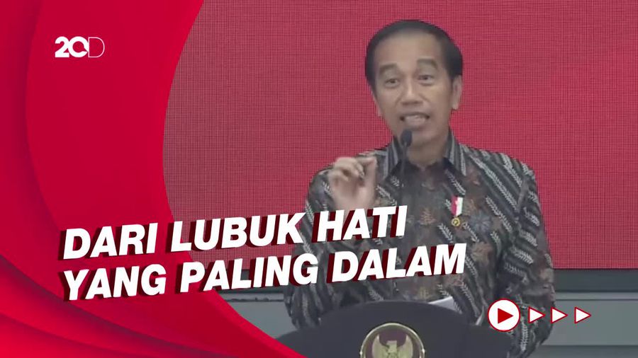 Jokowi Puji Megawati: Auranya Cantik Sekali, Tak Pernah Pudar