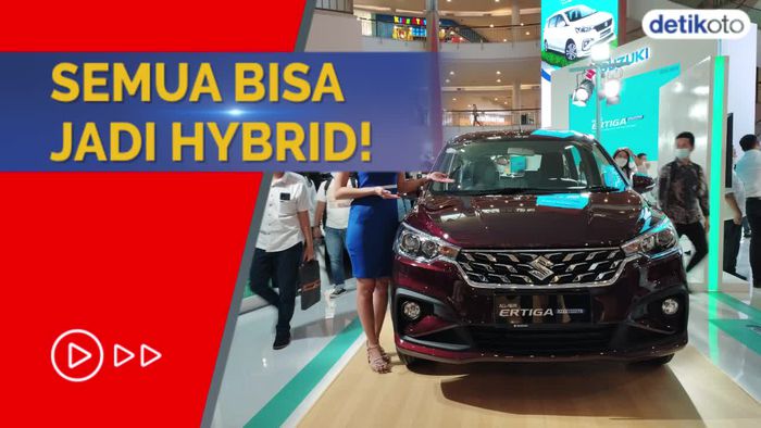 Tak Cuma Ertiga, Suzuki Siap Setrum Model Lainnya
