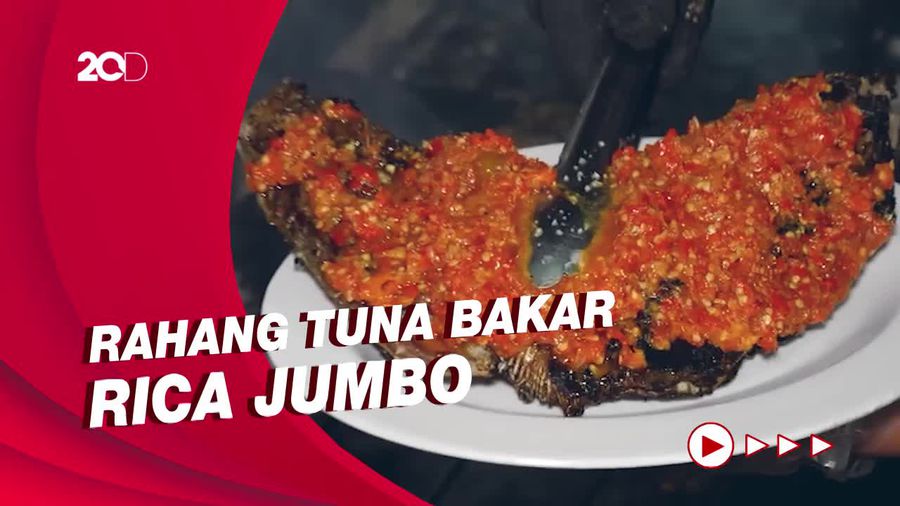 Bikin Laper: Cobain Menu dari Rahang Tuna di Bogor