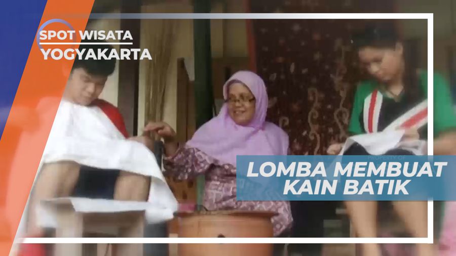 Adu Kreatifitas Membuat Kain Batik yang Menarik, Yogyakarta