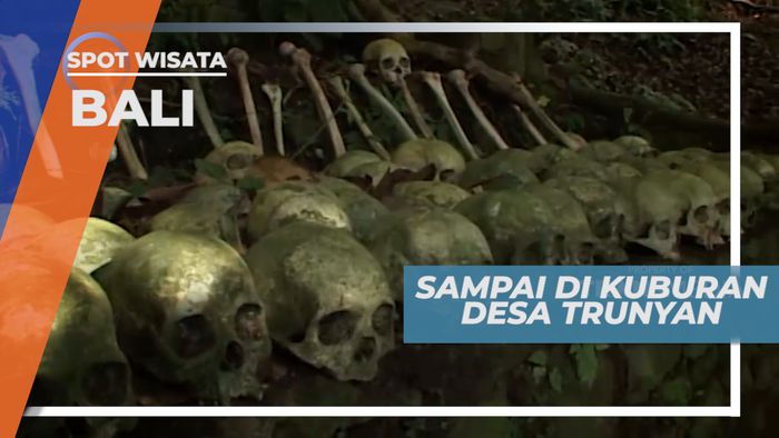 Desa Trunyan, Desa di Tepi Danau Batur yang Dikenal Dengan Tradisi Pemakaman yang unik, Bali