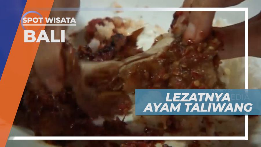 Ayam Taliwang dengan Citarasa Eksotis Rempah Tradisional, Bali