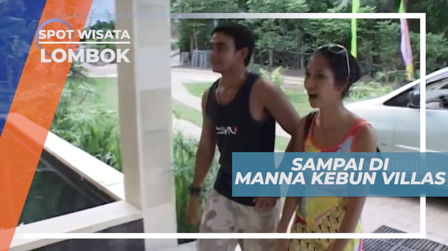Seruput Minuman Segar di Resort Terkemuka di Lombok