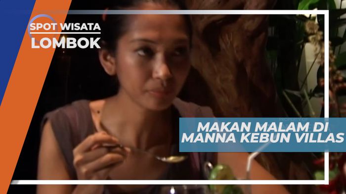 Makan Malam Romantis di Senggigi, Lombok